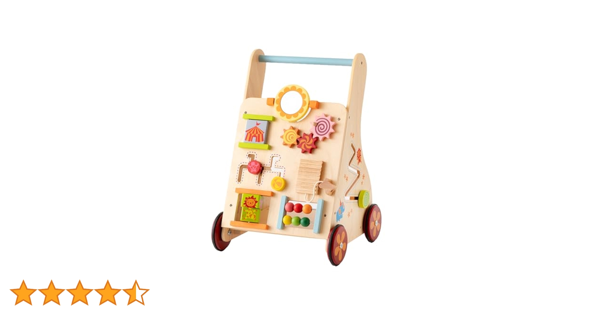 値下げ！ 木製 知育玩具 Edutē エデュテ 押し車 美品 楽天市場】【P5倍! 楽天スーパーSALE限定】1年保証 名入れ無料